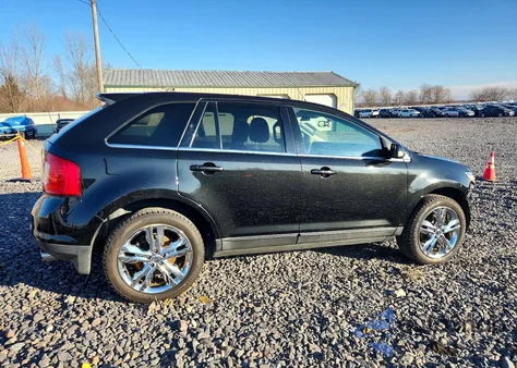 2013 Ford Edge Limited from USA, damaged, VIN 2FMDK4KC3DBB36133